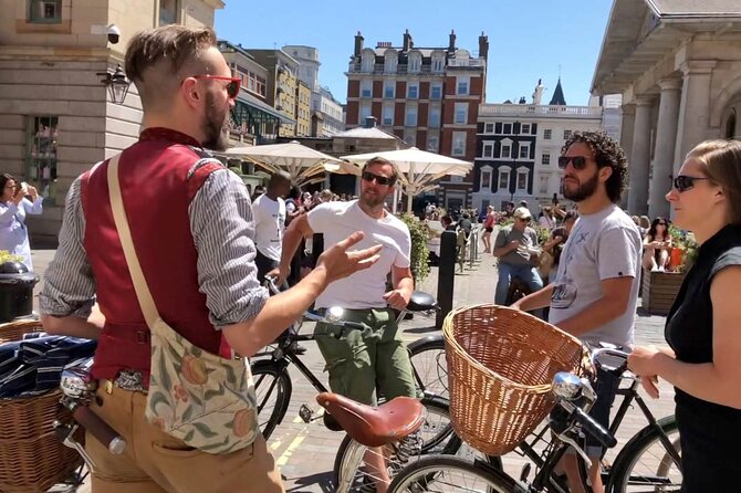 London Bike Tour: Landmarks, Secret Gems, Pub Stop & Street Art - Starting Point and Meeting Details in South London