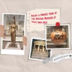 London: British Museum: Ancient Magic and Art - Private Tour - Starting Point at the British Museums Edward VII Entrance