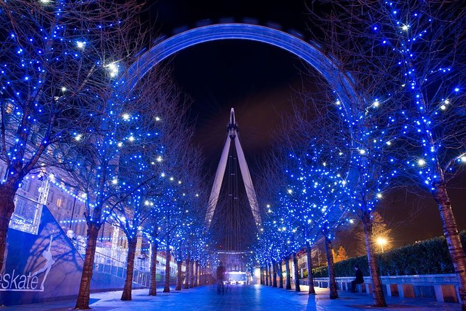 London by Night Bus Tour with Christmas Lights and Live Guide - Highlights of London’s Most Famous Landmarks in Christmas Lights