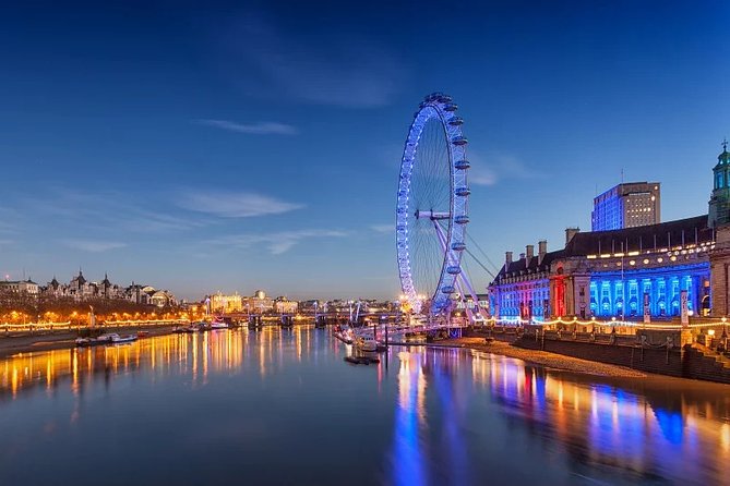 London by Night private Tour - Major Illuminated Landmarks Along the Thames