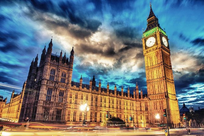 London by Night Sightseeing Open Top Bus Tour with Live Guide - Discovering London’s Most Notable Bridges and Boroughs