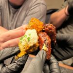 London Chicken Wing Tour - Starting Point at Golden Square and First Wings Tasting