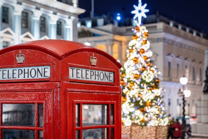 London Christmas Eve Illuminations Guided Tour by Night - The Stops That Make the Tour Special