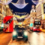 London Christmas Lights Guided Tour by Cab - Regent Streets Iconic Christmas Light Displays