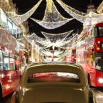 London: Christmas Lights Tour in a Vintage Rolls Royce - Starting in the Heart of London’s Festive Decor