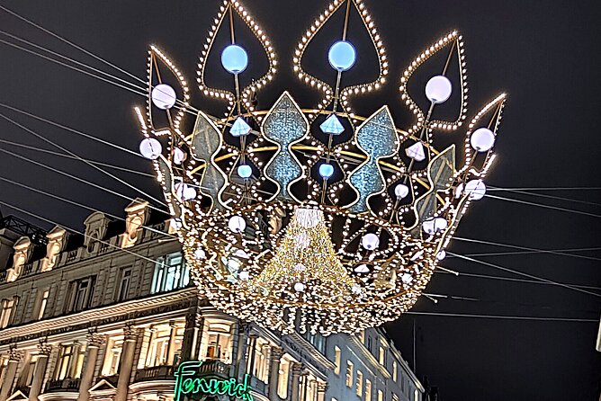 London Christmas Sparkle Private Walking Tour - Mayfair’s Historic Roots and High-End Shopping Streets