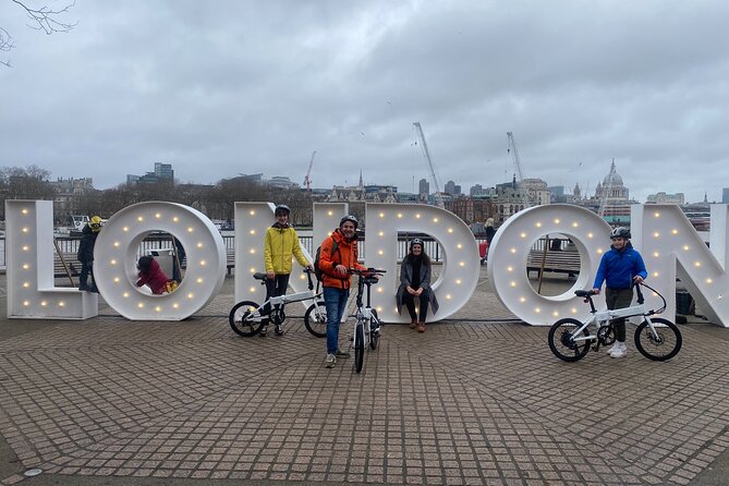 London E-Bike tour & Borough market - Exploring London on an Electric Bike