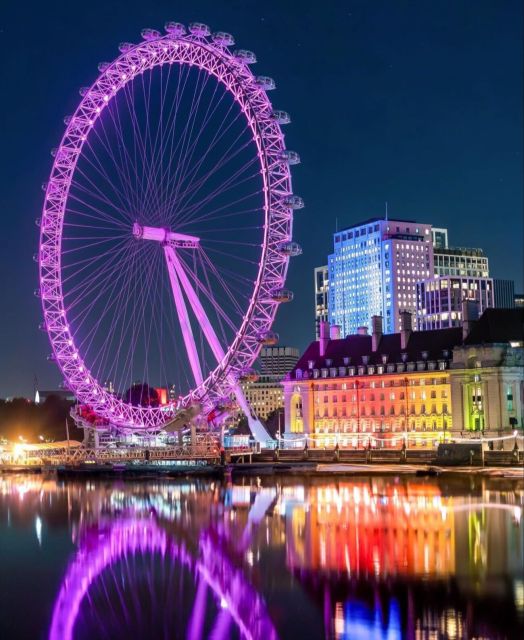 London: Explore London By Night In A VIP Private Car - Starting Point and Tour Duration