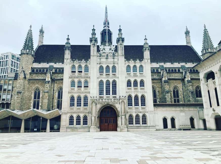 London: Great Fire Guided Walking Tour - The Route from Pudding Lane to the Monument