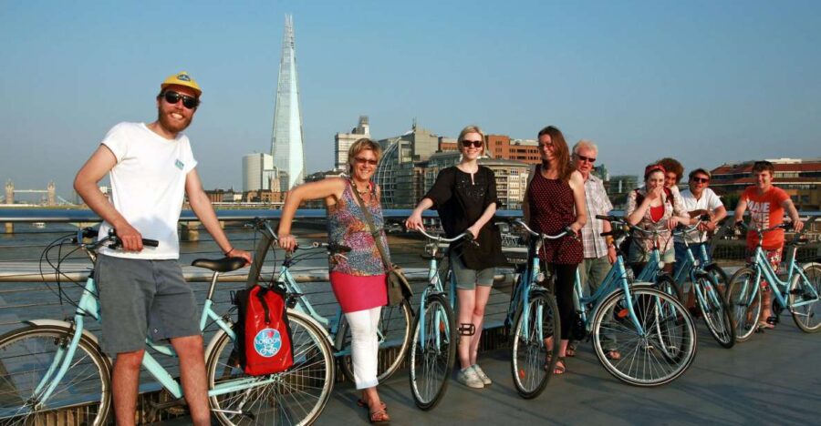 London: Guided Bike Tour of Central London - Starting in Lambeth: A Convenient Kickoff Point