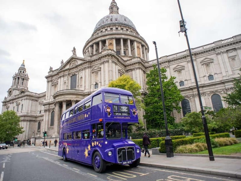 London: Harry Potter Film Locations Sightseeing Bus Tour - The Unique Routemaster Bus Experience