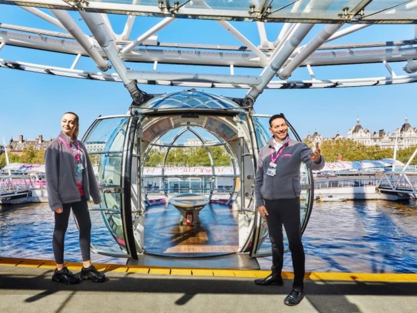 London: Harry Potter Tour with River Cruise & London Eye - Iconic Landmarks and Hidden Gems in London’s City Center