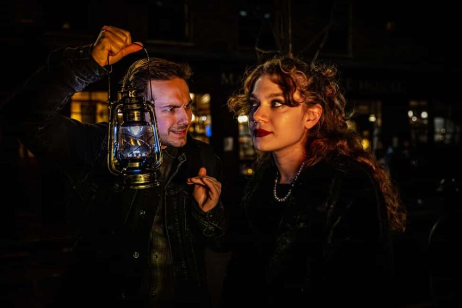 London: Interactive Jack the Ripper Night Walking Tour - Engaging Detective Experience with a Personal Pack