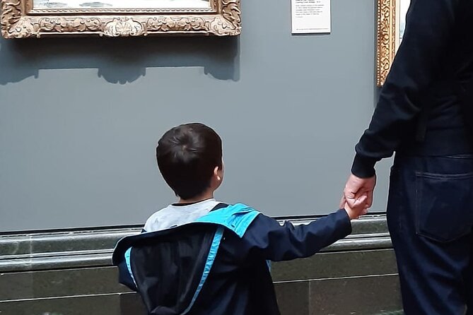 London National Gallery Private Tour for Kids & Families - Engaging Children with an Artistic Treasure Hunt