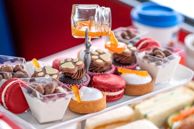 London: Paddington Bear Afternoon Tea Bus Tour & Audio Guide - Starting Point in Central London: Easy Access Near Charing Cross