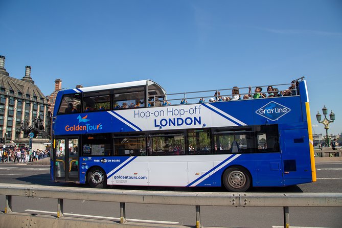 London Panoramic Open Top Bus Tour with Audio Guide - Easy Access and Convenient Meeting Point in Central London