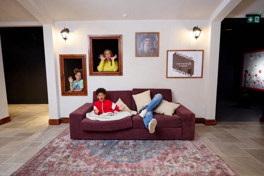 London: Paradox Museum Entry Ticket - Unique Visual and Tactile Exhibits in the Paradox Museum