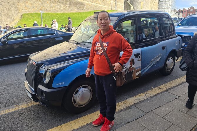 London Sightseeing Private Black Cab Tour with Hotel Pick Up - Discovering Iconic Landmarks from a Comfortable Black Cab
