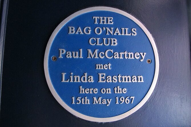 London Soho Music Walking Tour - Starting Point at Hard Rock Cafe Piccadilly Circus