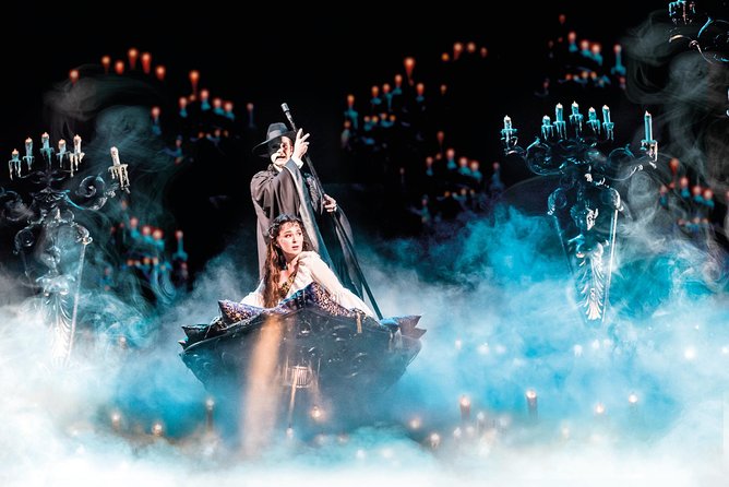 London Theatre: The Phantom of the Opera - Highlights of the Musical Production