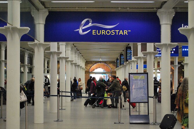 London To St Pancras Station Private Transfer Departure Service - From Your Hotel or Private Address to St. Pancras Station