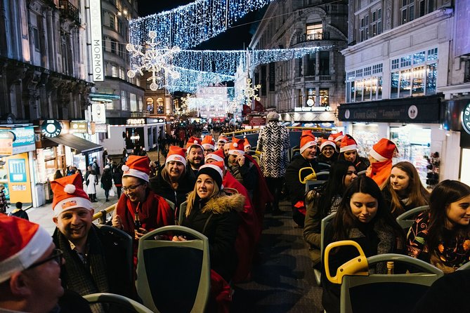 London Tootbus Christmas Lights Tour - Highlights of London’s Christmas Decorations from a Double-Decker Bus