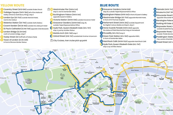 London Tootbus Hop-on Hop-off with Optional Thames Cruise - Navigating London with the App and Real-Time Bus Tracking
