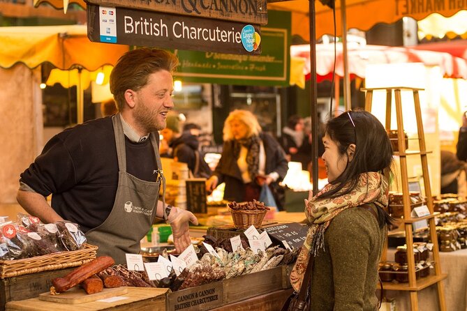 London Walking Food Tour With Secret Food Tours - The Guide Experience and Personal Touch
