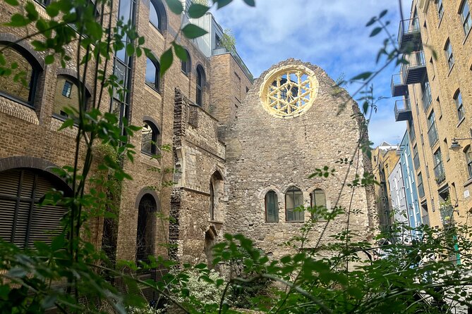 London Witches and History Walking Tour - Starting Point at Southwark View Point and the First Witch Stories
