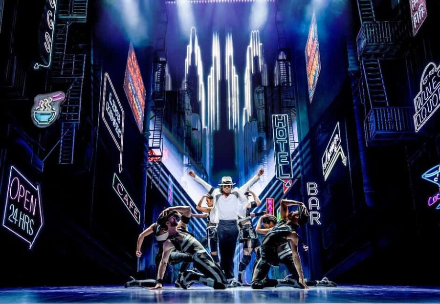 London's West End: Ticket to MJ The Musical - Experience MJ The Musical at London’s Prince Edward Theatre