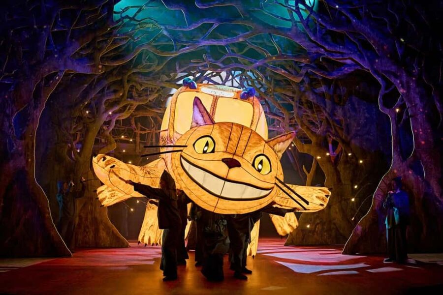 London's West End: Ticket to My Neighbour Totoro - The West End Venue: Gillian Lynne Theatre