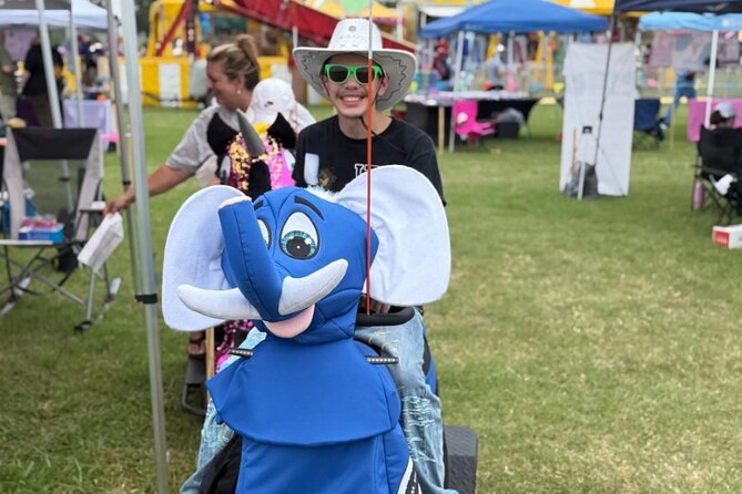 Lone Star Rydables Family Fun Tour in Arlington - The Unique Experience of Plush Scooter Riding in Arlington