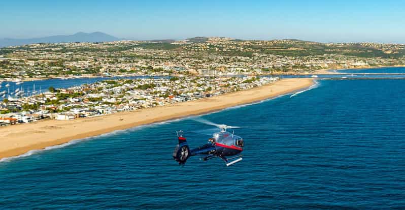 Long Beach: California Coastal 30-Minute Helicopter Tour - Starting from Long Beach at the Maverick Helicopter Terminal