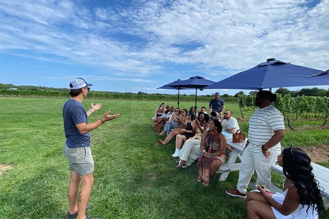 Long Island Wine and Food Day Trip with Sommelier host from NYC - Long Island Wine and Food Tour Itinerary: Wineries and Tastings