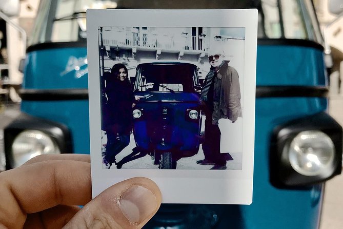 Long Private Panoramic Tour with Ape Calessino in Matera - Visiting the Crypt at SantAgostino Church