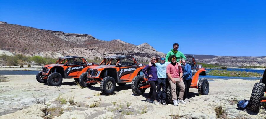 LORETO:Experience the SPEED UTV!4 hours of adrenaline!!COME! - Scenic Viewpoints and Fossilized Shell Canyon