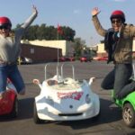 Los Angeles: 1-Hour Mini-Car Guided Adventure Ride YOU Drive - Starting Point on the North Side of Griffith Park