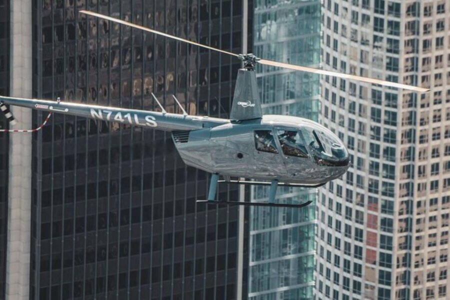 Los Angeles: 45-Minute Attractions Helicopter Tour - The Starting Point for Your LA Aerial Adventure