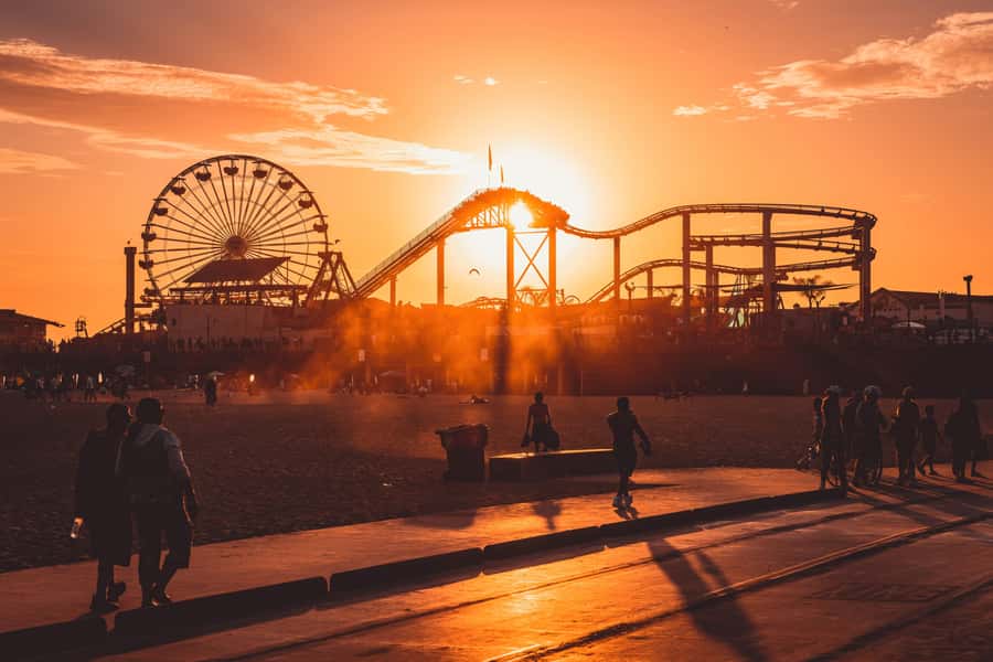 Los Angeles: 5-Hour Private Tour of Santa Monica, Venice, Malibu + Hotel Pickup - Santa Monica Pier and Third Street Promenade