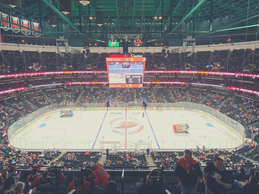 Los Angeles: Anaheim Ducks Ice Hockey Game Ticket - How the Digital Ticket and Seating Work