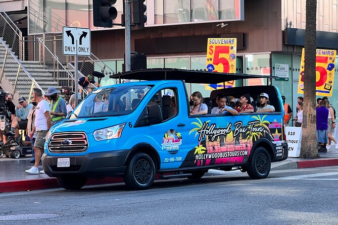Los Angeles and Celebrity Homes Combo Tour - Visiting Grauman’s Chinese Theatre and the Sunset Strip