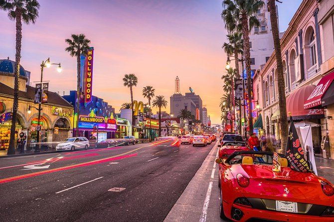 Los Angeles and Hollywood Small Group Day Tour from Las Vegas - Santa Monica Pier: Dip Your Toes in the Pacific