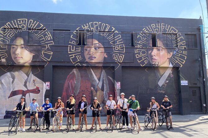 Los Angeles Arts District Bike Tour - Starting Point at LA’s Historic Food Hall