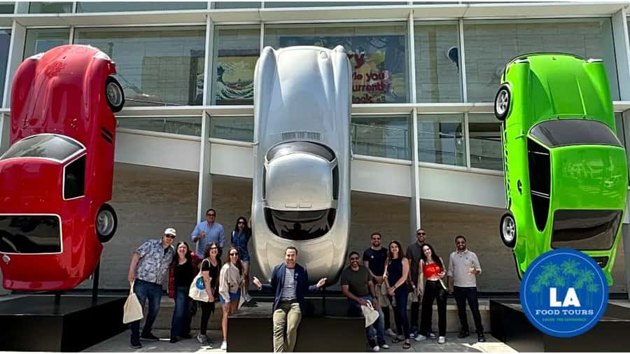 Los Angeles: Beverly Hills Food, Film & Fashion Walking Tour - Starting Point at Civic Center Drive with Prime Views