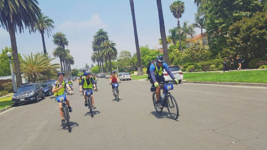 Los Angeles: Bike Rental (all types) - The Bikes and Safety Gear