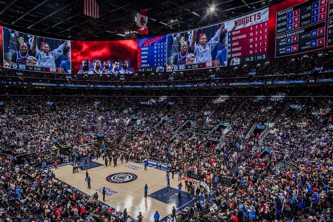 Los Angeles Clippers NBA Game Ticket - The Venue: Intuit Dome in Los Angeles