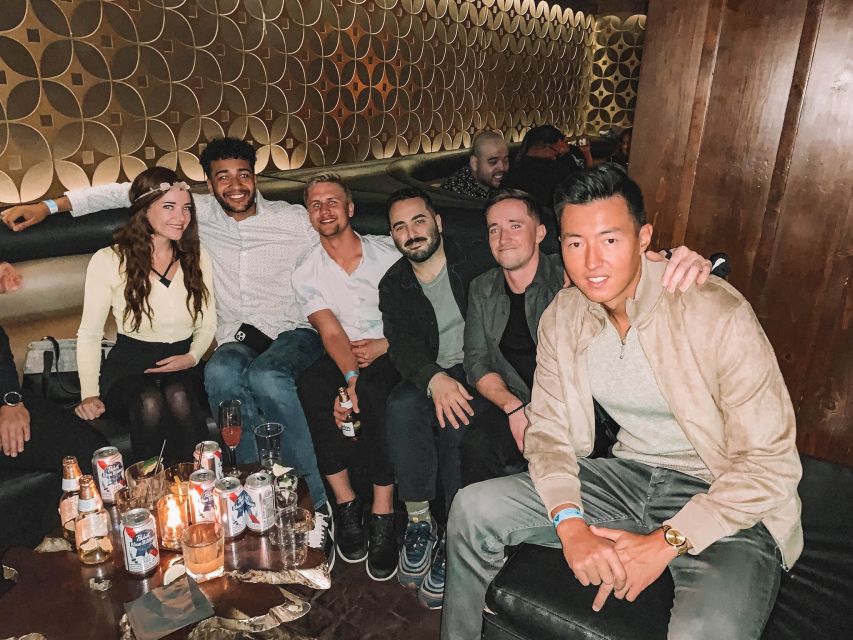 Los Angeles: Downtown LA Club Crawl with Express Entry - Meeting Point and Check-in at the First Venue