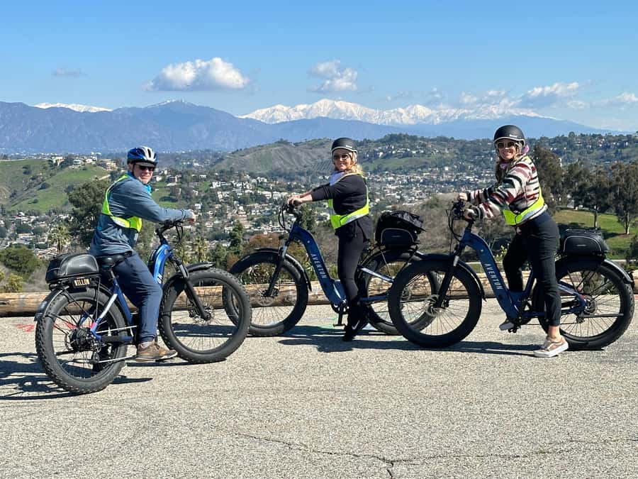 Los Angeles: E-Bike Tour of LA River, Elysian Park, Frogtown - The Historic Art-Deco Jail and Al Capones Connection