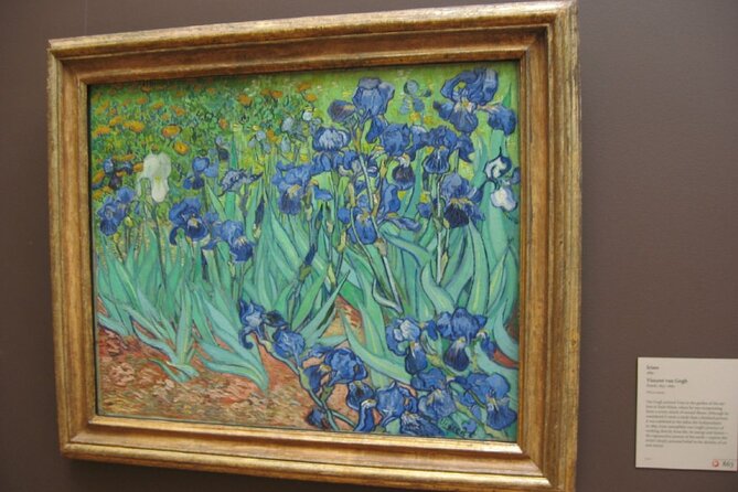 Los Angeles Getty Center Reserved Entry and Audio Tour - Artworks and Exhibits Covered in the Audio Tour