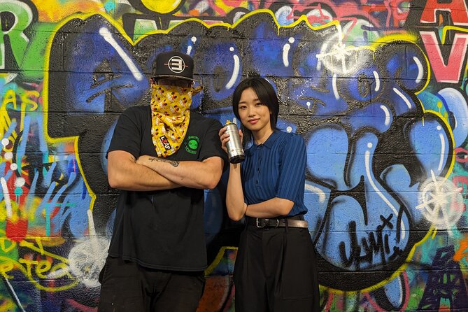 Los Angeles Graffiti Workshop - Starting Point in Downtown Los Angeles